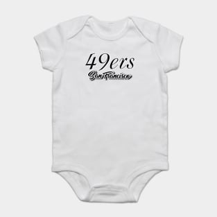 49ers Baby Bodysuit